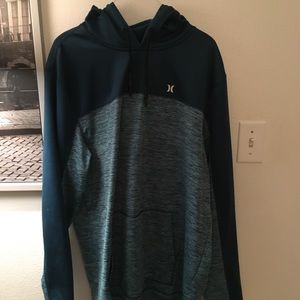 Never worn MENS Hurley Blue Sweatshirt